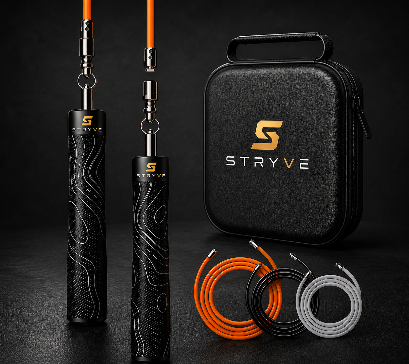 STRYVE Weighted Jump Rope System